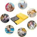 Toalha de Banho Super Absorvente Secagem Rápida Pet Shop Banho e Tosa de Cães e Gatos