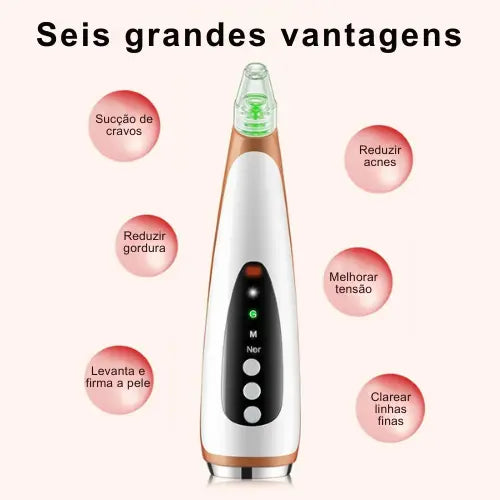 Aparelho Para Limpeza Facial – 6 Benefícios em 1