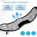 Máscara de Dormir com Fone Bluetooth Integrado – Sono Profundo e Conforto Total