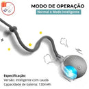 Bola Inteligente com Sensor para Gato