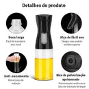 Spray de óleo de cozinha - menos calorias, mais praticidade e sabor