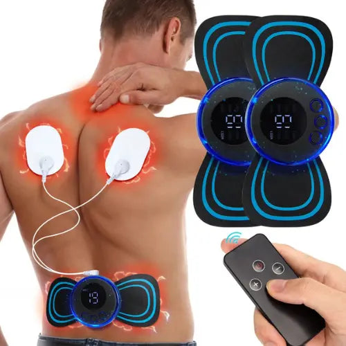Massageador Elétrico Recarregável Profissional + Brindes