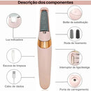 Lixador e Removedor De Calos Recarregável