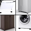 Suporte Para Pesos Com Rodinhas Ajustáveis