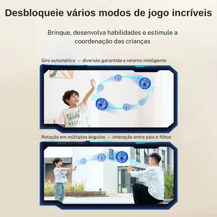 Bola Spinner Voadora 