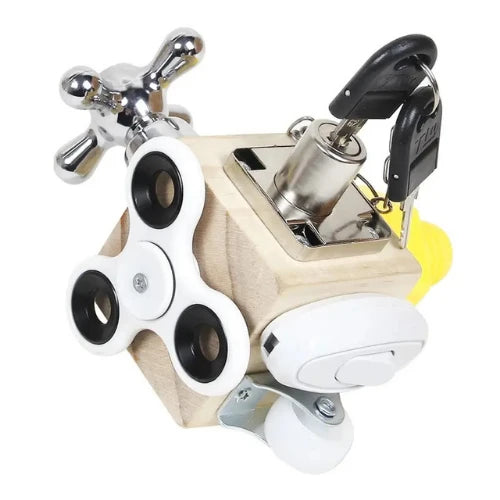 Brinquedo Sensorial Educativo 7 em 1
