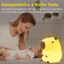 Luminária noturna fofa de capivara