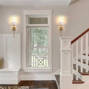 Arandela abajur Retrô Lux – Iluminação Sofisticada Sem Fio