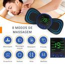 Massageador Elétrico Recarregável Profissional + Brindes