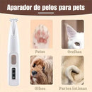 Máquina de Corte Elétrica Pet Silenciosa USB, Precisão Pata e Rosto