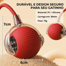 Bola Inteligente com Sensor para Gato