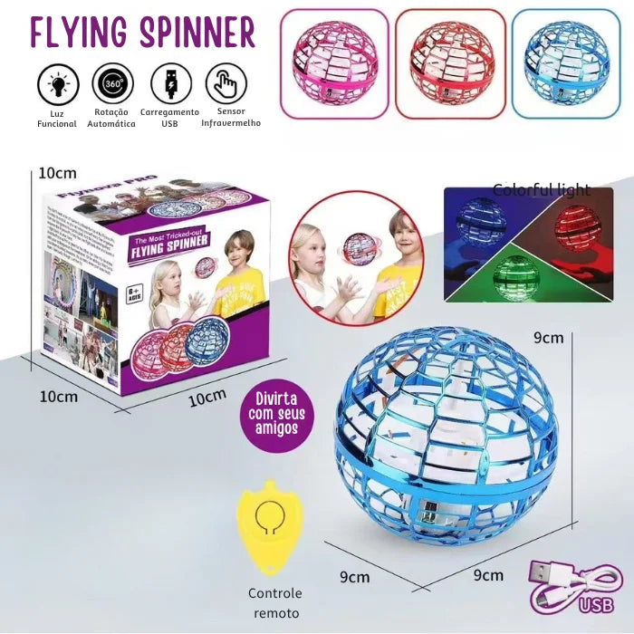Bola Spinner Voadora 