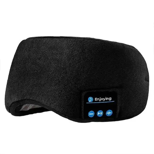 Máscara de Dormir com Fone Bluetooth Integrado – Sono Profundo e Conforto Total