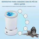 Lavadora automática de patas para cães e gatos - Limpeza Rápida, Sem Bagunça | A Solução contra Patas Sujas