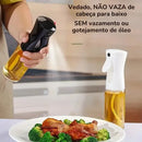 Spray de óleo de cozinha - menos calorias, mais praticidade e sabor