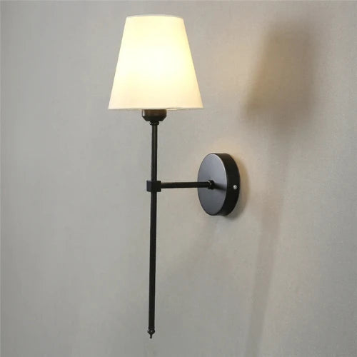 Arandela abajur Retrô Lux – Iluminação Sofisticada Sem Fio