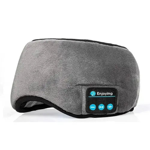 Máscara de Dormir com Fone Bluetooth Integrado – Sono Profundo e Conforto Total