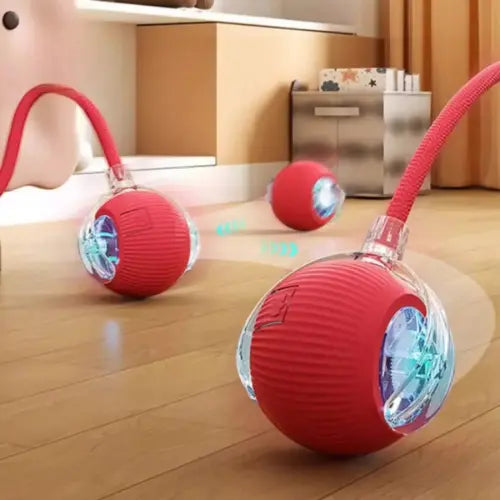 Bola Inteligente com Sensor para Gato