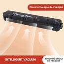 Seladora a Vácuo Portátil | Conservação de Alimentos com Praticidade e Economia