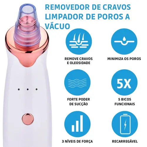 Aparelho Para Limpeza Facial – 6 Benefícios em 1