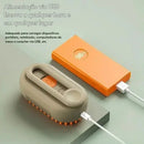 Escova A Vapor 3 em 1 para Gato - Limpeza Sofisticada