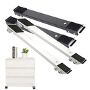 Suporte Para Pesos Com Rodinhas Ajustáveis