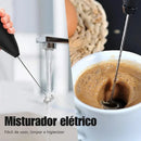 Misturador Elétrico Portátil | Misture em Segundos Onde Estiver