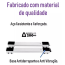 Suporte Para Pesos Com Rodinhas Ajustáveis