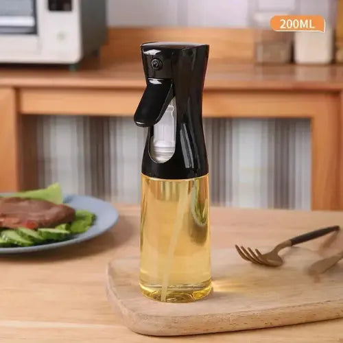 Spray de óleo de cozinha - menos calorias, mais praticidade e sabor