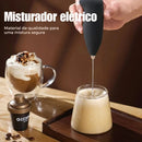 Misturador Elétrico Portátil | Misture em Segundos Onde Estiver