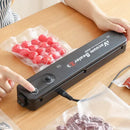 Seladora a Vácuo Portátil | Conservação de Alimentos com Praticidade e Economia