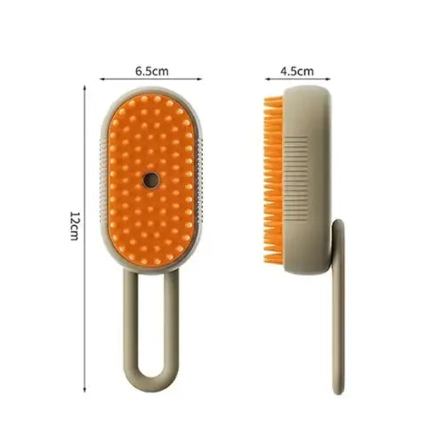 Escova A Vapor 3 em 1 para Gato - Limpeza Sofisticada