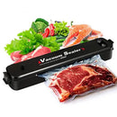 Seladora a Vácuo Portátil | Conservação de Alimentos com Praticidade e Economia