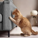 Arranhador Adesivo para Gatos 30x60cm com Carpete de Alta Fixação