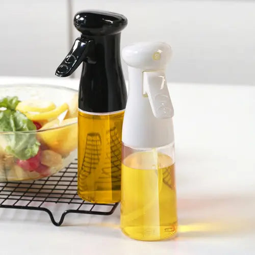 Spray de óleo de cozinha - menos calorias, mais praticidade e sabor