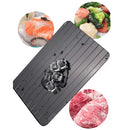 Tábua Mágica Para Descongelar Carnes e Alimentos