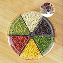 Dispensador Giratório 360° para Arroz e Grãos