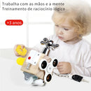 Brinquedo Sensorial Educativo 7 em 1