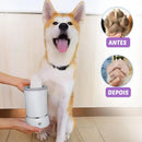 Lavadora automática de patas para cães e gatos - Limpeza Rápida, Sem Bagunça | A Solução contra Patas Sujas