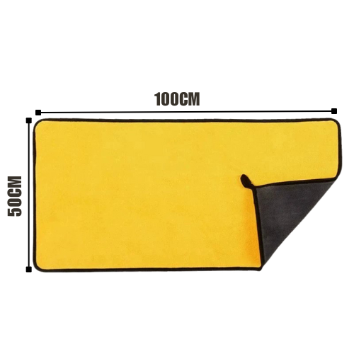 Toalha de Banho Super Absorvente Secagem Rápida Pet Shop Banho e Tosa de Cães e Gatos