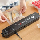 Seladora a Vácuo Portátil | Conservação de Alimentos com Praticidade e Economia