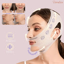 V-Revitalize™ - Máscara de Contorno Facial - Suaviza Rugas, Papada e Modela o Rosto