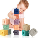 Blocos De Construção 3D Macios Para Bebês