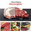 Tábua Mágica Para Descongelar Carnes e Alimentos