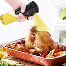 Spray de óleo de cozinha - menos calorias, mais praticidade e sabor