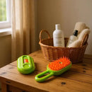 Escova A Vapor 3 em 1 para Gato - Limpeza Sofisticada