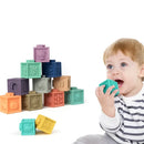 Blocos De Construção 3D Macios Para Bebês