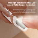 Lixador e Removedor De Calos Recarregável