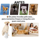 Lavadora automática de patas para cães e gatos - Limpeza Rápida, Sem Bagunça | A Solução contra Patas Sujas