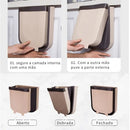 Lixeira Dobrável de Cozinha – Compacta, Prática e Higiênica